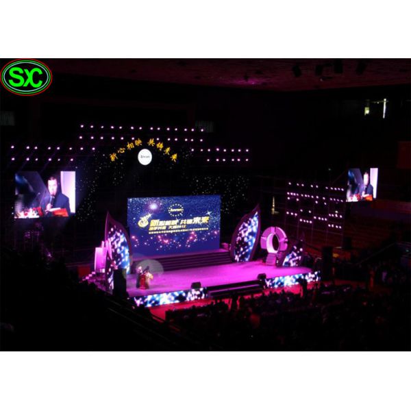 Buy P4.81 Stage Led Screens Board , High Brightness Led Display Rental For Concert at wholesale prices