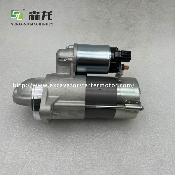Excavator Starter Motor For Forklift 12V 36100-4ZZ10 361004ZZ10 8000751 8000269 8000530 8000574 8000592 8000867