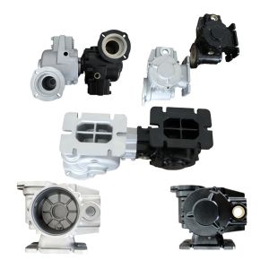 Aluminum Alloy Customized Die Casting Parts with Computerized Numerical Control