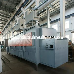 China Electric Resistance Heat Treatment Furnace Bogie Hearth 1200×600×450mm on sale