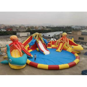 Durable Inflatable Play Park Economical Pleasure Relaxing Easy Maintenance