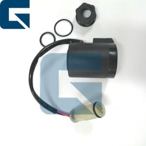 14527267 VOE14527267 Excavator EC210B 12V Solenoid Coil