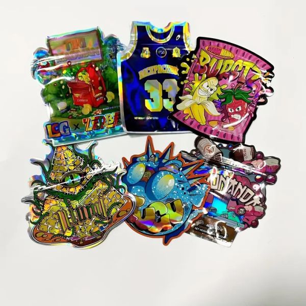 Customizable Mylar Heat Sealable Bags 3.5 Mil Durable Eco Friendly