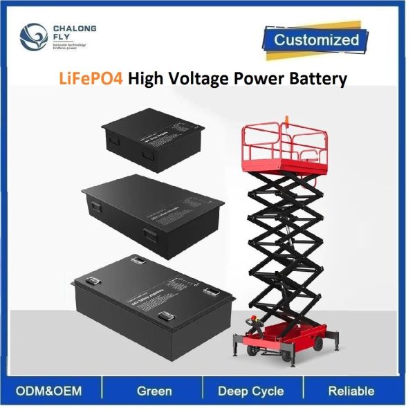 CLF OEM LiFePO4 EV Lithium Battery Pack 96V 120V 360V 100ah 200Ah High Voltage