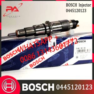 China 0445120123 0986AD1048 Common Rail Fuel Injector For Cummins 6.7 ISB QSB on sale
