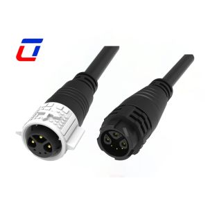 Waterproof Wire To Wire Connector M19 3+3 Pin 15A Quick Connector