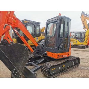 Used zaxis50 Excavator In Decent Condition for work