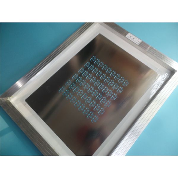 Laser Cut PCB SMT Stencil 0.15mm Stainless Steel Foil with aluminum frame