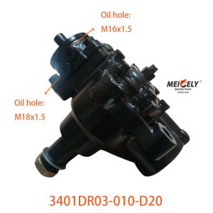 New Steering Gearbox 3401DR03-010-D20 For Dongfeng Truck