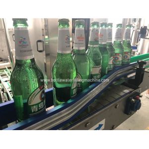 Isobaric Carbonated Drink Production Line , Carbonated Bottling Equipment