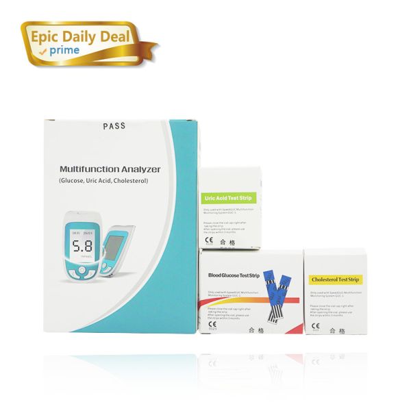Buy Uric Acid Home Glucose Monitors 60s Multifunction at wholesale prices