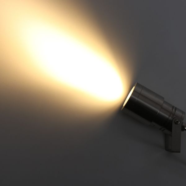 5W Anti-glare Stainless 304 Surface mounted underwater Led light IP68 waterproof landscape Led Light DC12-24V Low voltage LED Garden Light Outdoor