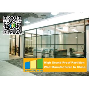 Soundproof Folding Acoustic Movable Partition Walls Panels to Meeting Room