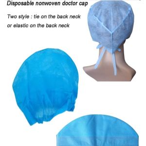 Disposable nonwoven Surgical cap DISPOSABLE NURSE SURGICAL HEADCAP NON WOVEN CAP