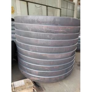 Polished Coating Surface Cone shaped Dome Bevelled Edge Semi Elliptical Head