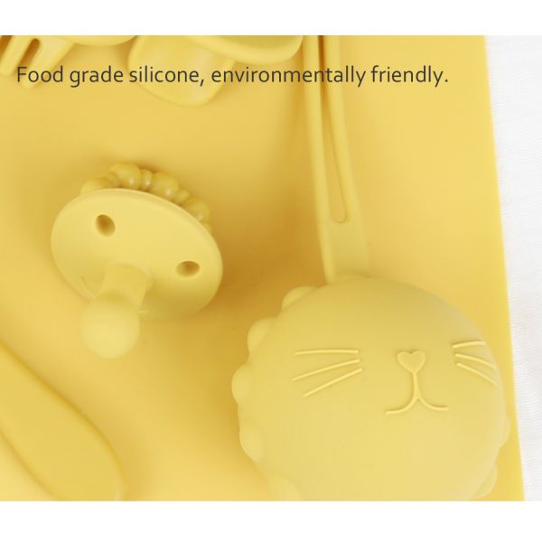 Food Grade Silicone Pacifier Case BPA Free For Babies Newborn pacifier storage pouch holder Gift