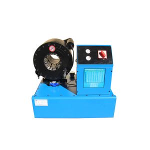 China Rubber Industrial Hose Crimper Automotive AC Wire Cable Pressing Machine on sale