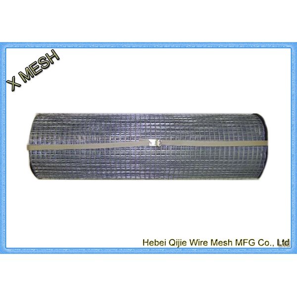 Hot Dipped Galvanized Metal Wire Mesh , Fencing Welded Wire Cloth 0.9 X 30 M Roll