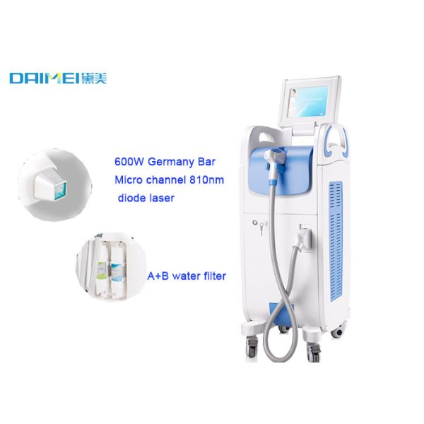 Professional Diode Laser Hair Removal Painless Equipment Permanent Hair Removal Machine