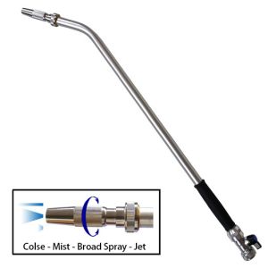 China Aluminum Spray Lance with Extension Tube & Brass Adjustable Nozzle on sale