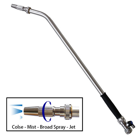 Buy Aluminum Spray Lance with Extension Tube & Brass Adjustable Nozzle at wholesale prices
