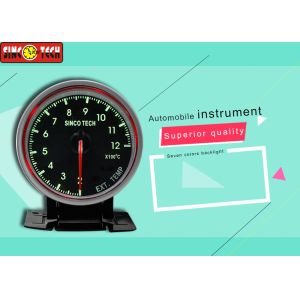 60 Mm Digital Exhaust Temp Gauge , Autometer EGT Gauge With Frame External