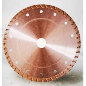 China Hot Pressed Sintered Turbo Diamond Saw Blade  105mm To 350mm on sale