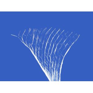 White Flame Retardant Filler Rope , cable filler, Polypropylene yarn