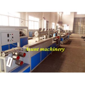 Quality PLC PP Plastic Strap Making Machine / Plastic Extrusion Equipment for Packing Box for sale