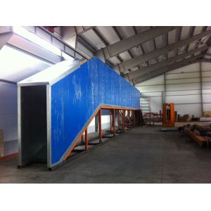 High Speed Smart Paint Line Uniform Plastic Shell Coating With Smart Line