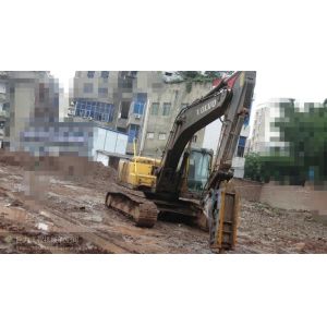 EC210BLC volvo used excavator for sale with hammer