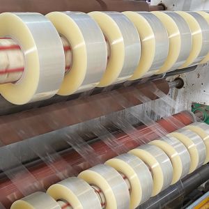 Bopp Crystal Clear Packing Tape Office Adhesive Tape Single Sided