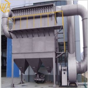 Quality Industrial Dust Control System with 18m2 Filter Area and Automatic Pulse Jet Cleaning for sale