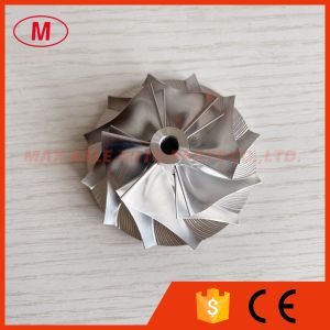 Quality K24 5324-123-2013 42.30/60.50mm 6+6 BLADES Turbo aluminum 2618/milling/Billet compressor w for sale
