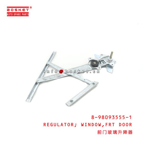 Buy 8-98093555-1 Front Door Window Regulator 8980935551 Suitable for ISUZU TFR at wholesale prices