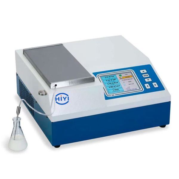 Buy LactoStar Milk Analyzer 20ml Diary Ingredients Analysis Automatic Milk Analyzer at wholesale prices