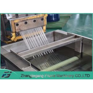 500RPM Easy Operation Plastic Pelletizing Line , Plastic Granulator Machine