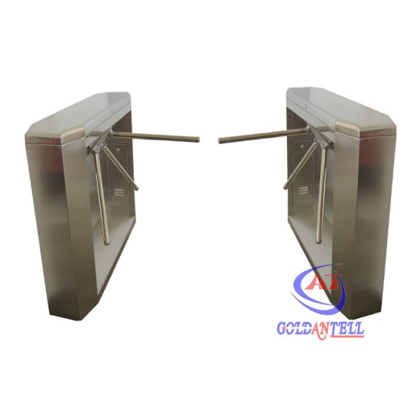 Buy HS revolving biometric counter Subway Turnstile remote operation function at wholesale prices