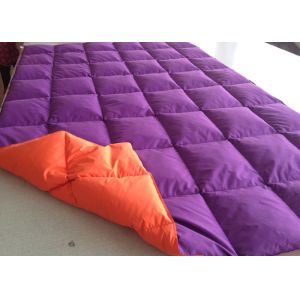 Reversible 260g/M2 230T Microfiber Quilted Quilt