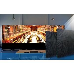 Indoor P2 HD Led Screen Die Casting Aluminum 640*640 Cabinets 3840Hz Refresh