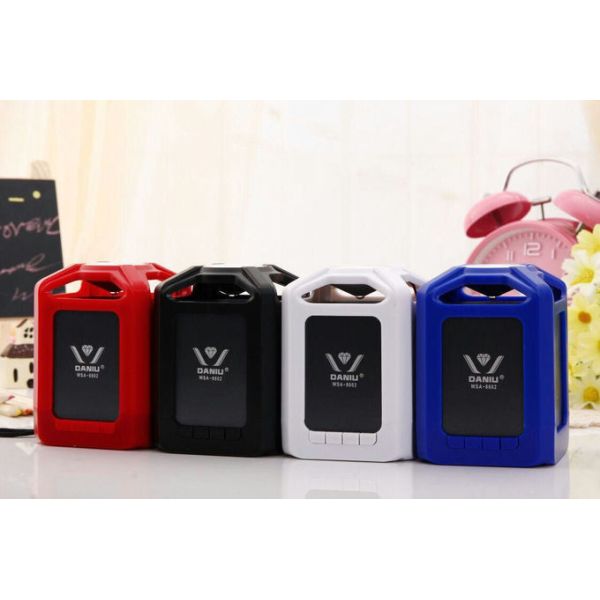 Mobile Laptop Mini Portable Bluetooth Speakers , Bluetooth Rechargeable Speaker8602