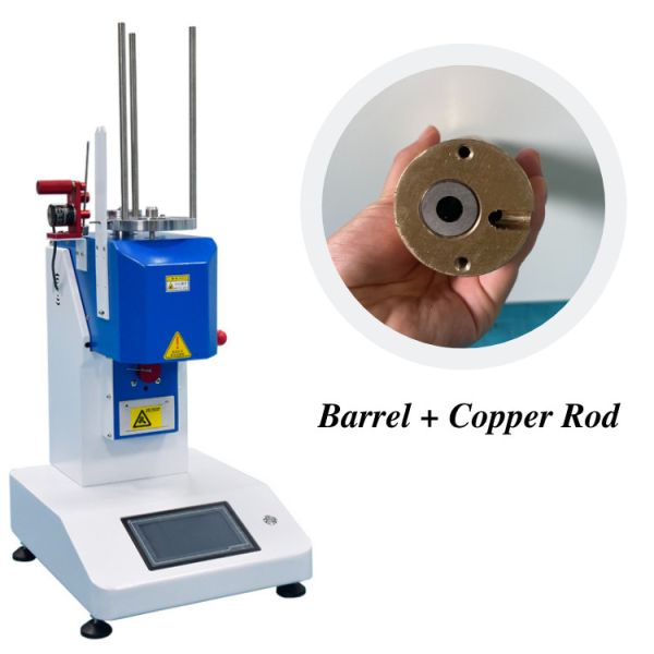 Buy Touch Screen Semi Auto Plastic Melt Flow Index Tester at wholesale prices