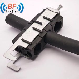 Quality Stainless Steel RF Feeder Cable Clamp for 1/2&quot; 7/8&quot; 1-1/4&quot; 5/8&quot; and Heavy-Duty Design for sale