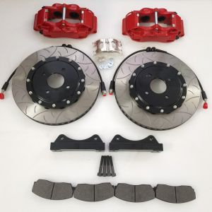 China Smart W453 4 Pot Brake Kit Disc Size 355*28mm Disc Center Bell on sale