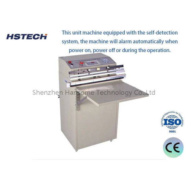 SMT Machine Parts Floor Standing Vacuum Packing Machine Self Detection