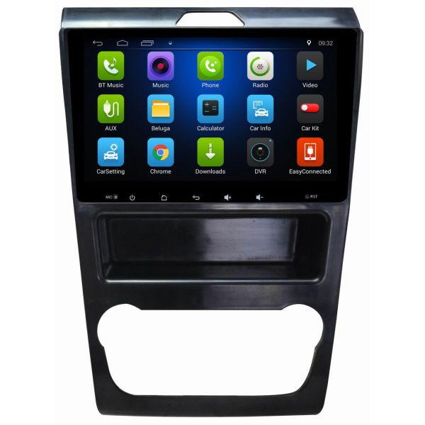 Ouchuangbo car radio gps nav for JMC Yusheng S330 2016 with BT WIFI SWC 4 Core CPU 32 GB dual zone android 8.1 system