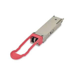 40km Multirate QSFP+ Optical Transceiver Module For 40G Ethernet Finisar