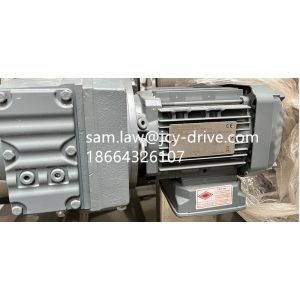 IP55 Industrial Rated 18A 5.5kW AC Gear Motor With 174.4 Gear Ratio