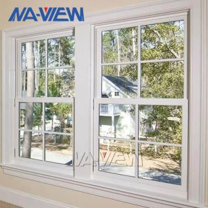 Customized Latest Style Single Hung Wood Windows OEM ODM