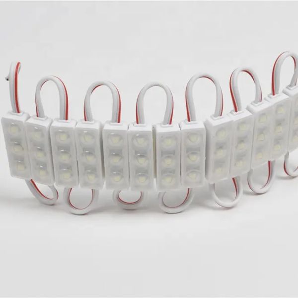 Buy DC 12V 0.75W 3535 COB LED Module High Brightness IP65 Waterproof Injection Module Light With Lens For Advertisement at wholesale prices